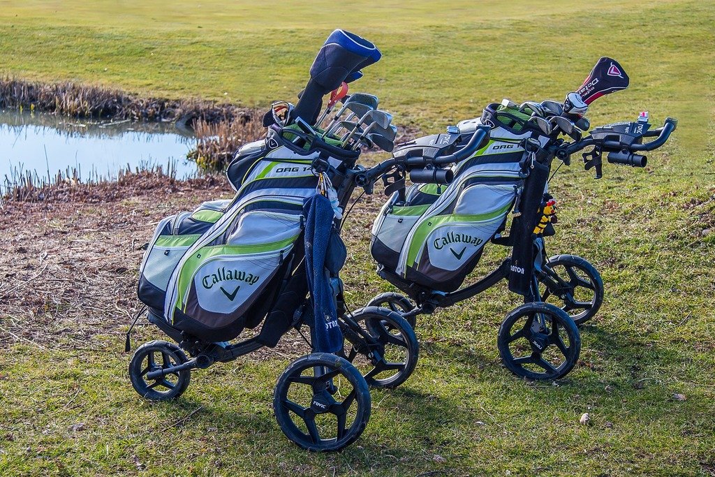 best golf push cart