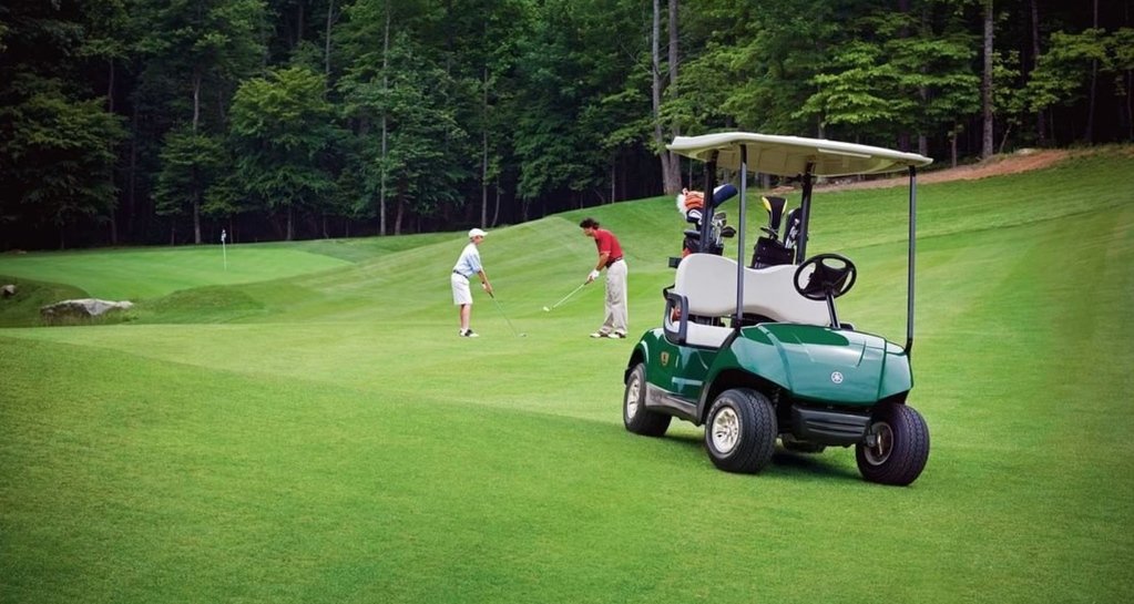 best electric golf cart