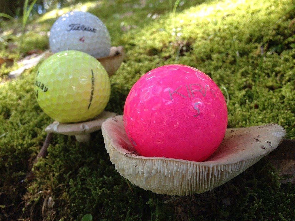best high visibility golf balls