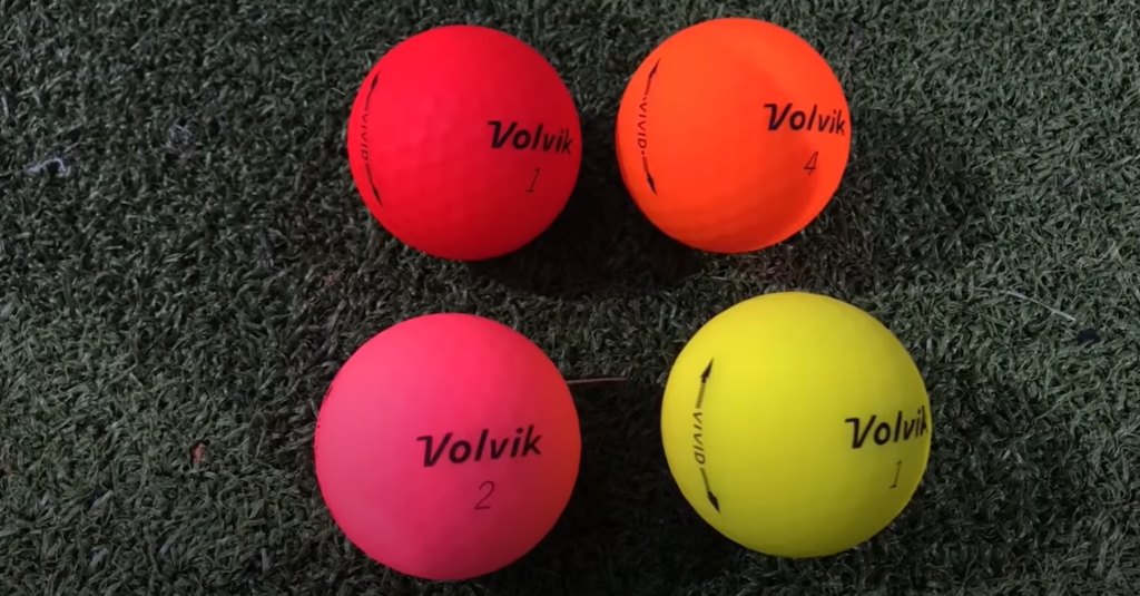 The 5 Best High Visibility Golf Balls Golf In Progress