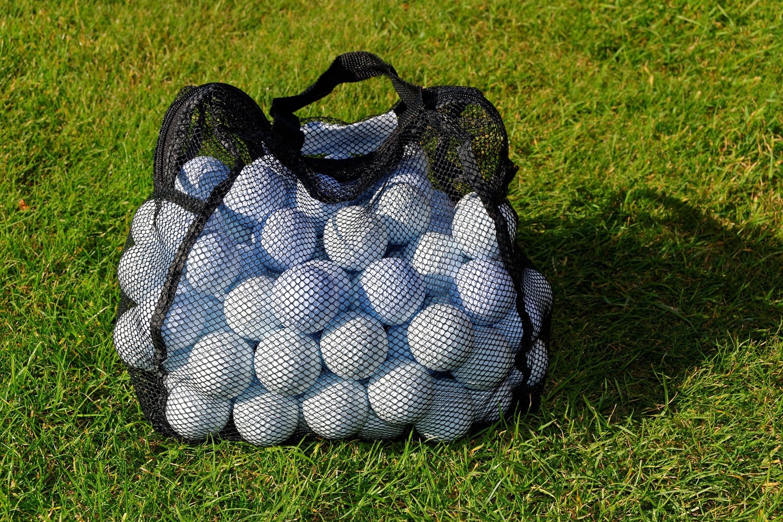 used golf balls