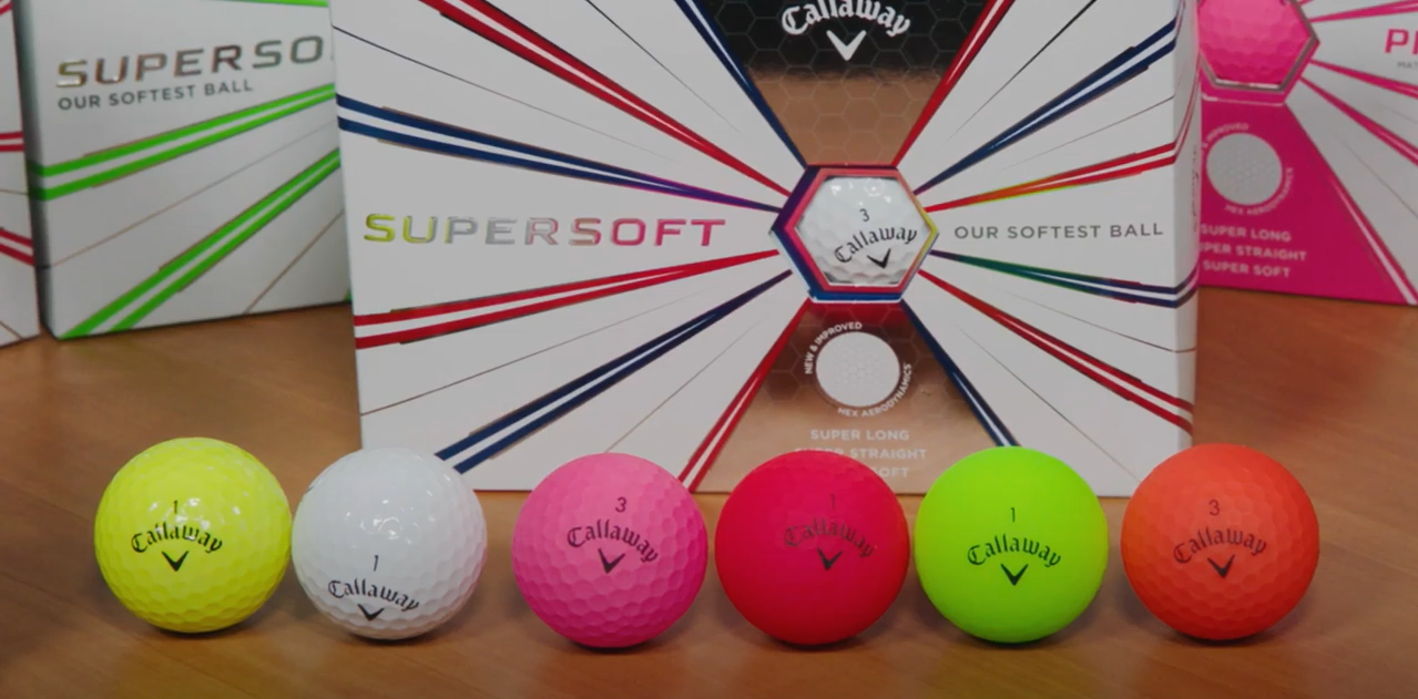 callaway supersoft golf balls