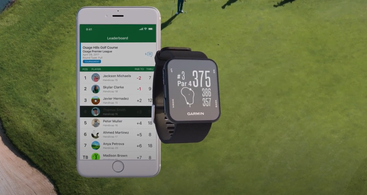 garmin approach golf watch