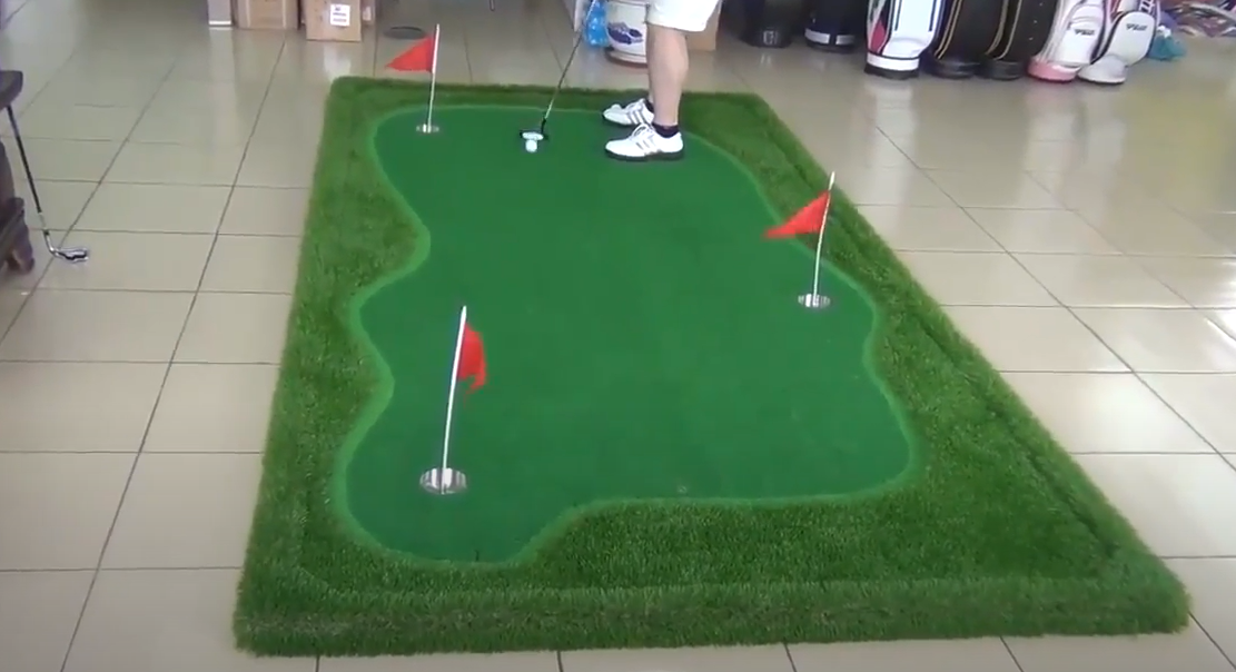 Best Indoor Putting Greens For Your Home Or Office Golf In Progress