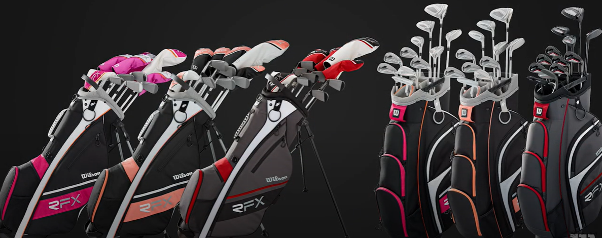 wilson womens golf bags