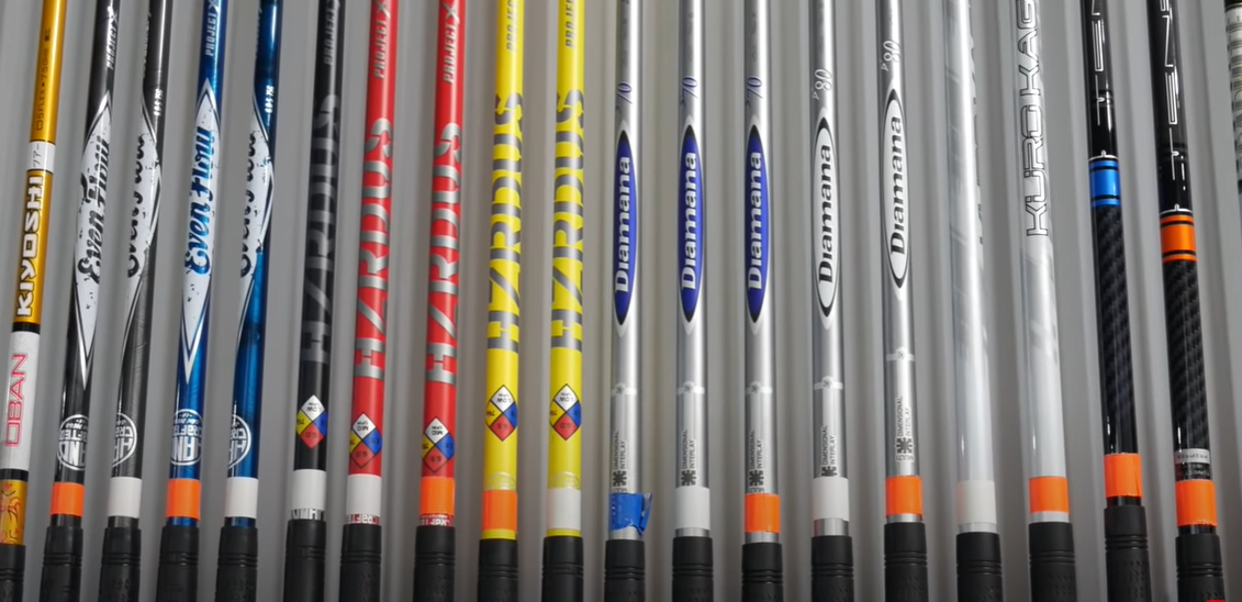 Best Driver Shafts An InDepth Analysis & Top Choices Golf In Progress