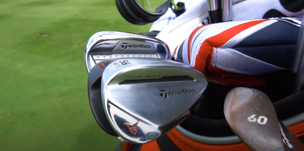 how to put backspin on a golf ball