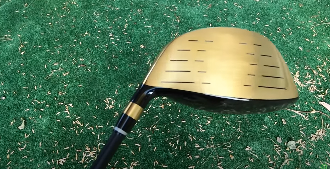 mazel titanium driver