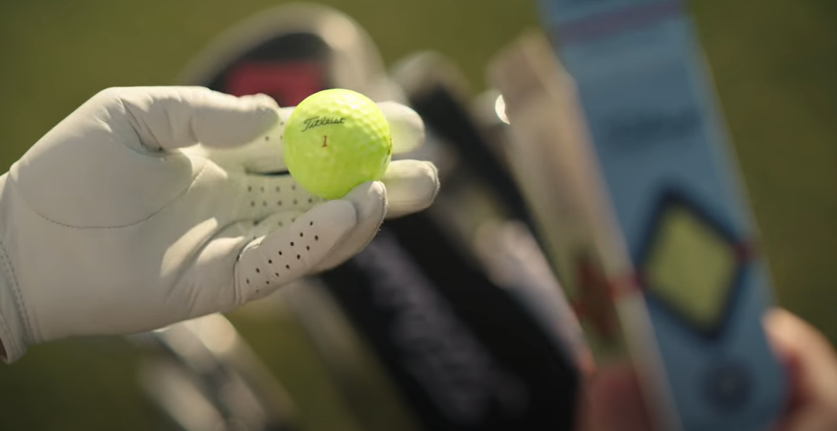 titleist pro v1 yellow golf ball