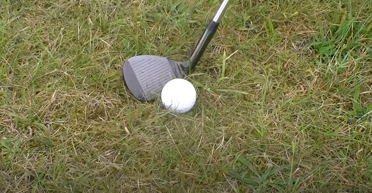 wilson golf wedge for backspin